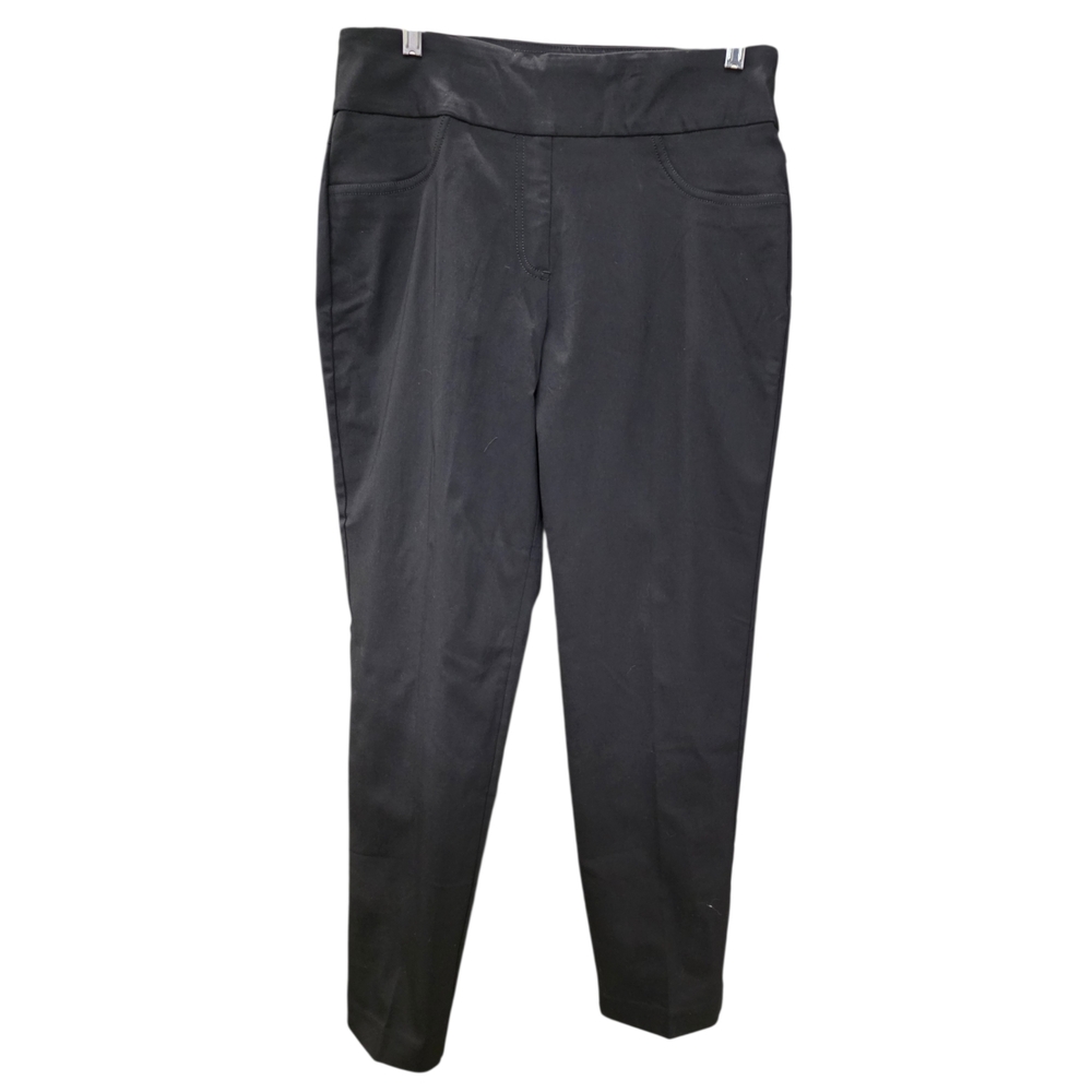 NWT'S Ruby Rd. Women's Black Pull-on Comfort Waist Pants